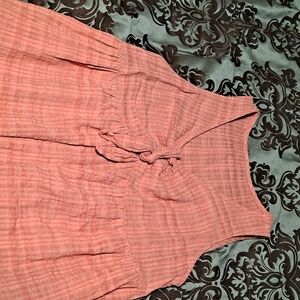 Pink Sleeveless Women's Top